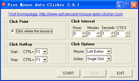 auto keyboard clicker murgee