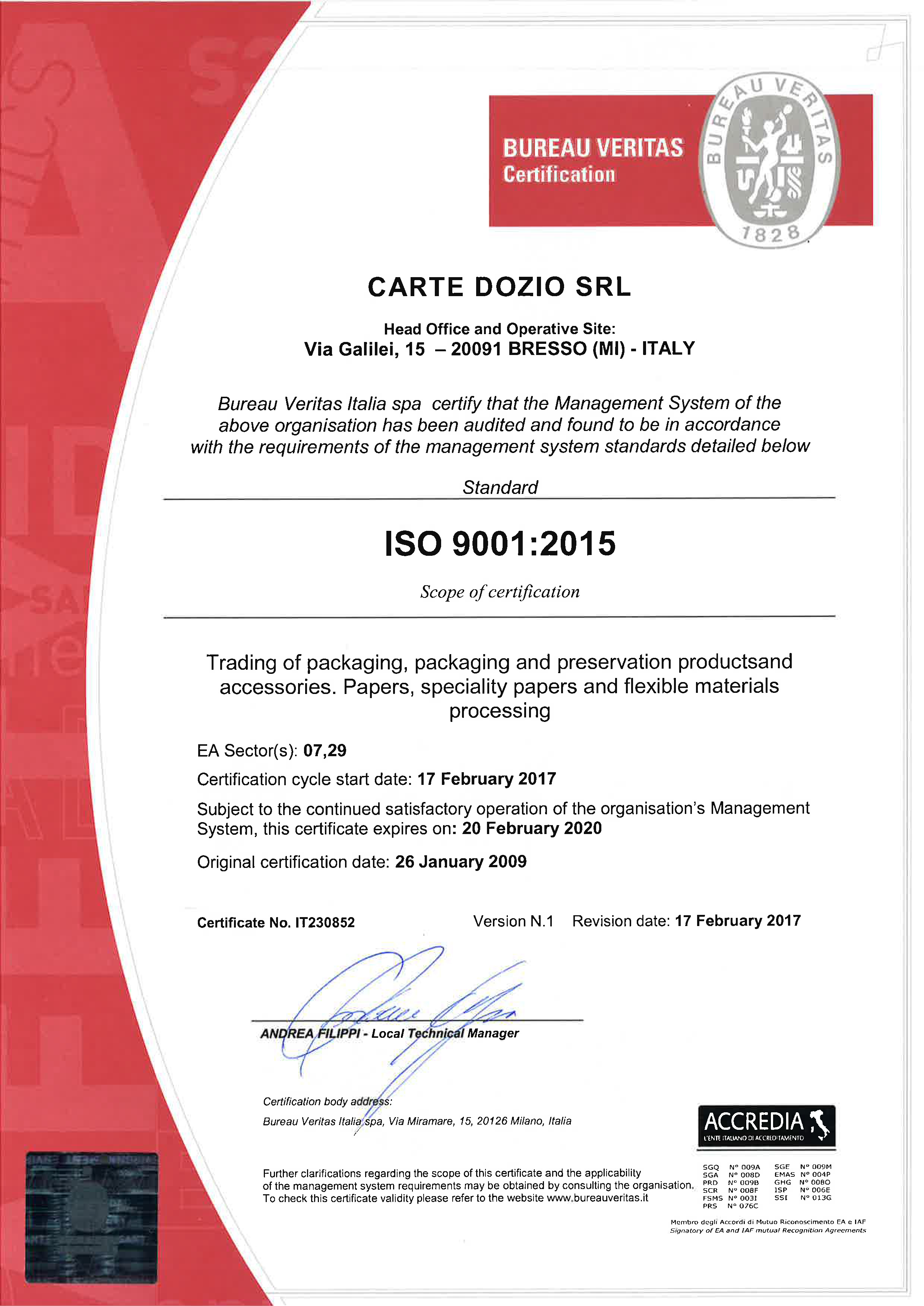 iso 9001 internal auditor course